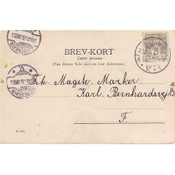 Absalons Statue -H&oslash;jbroplads - K.9679