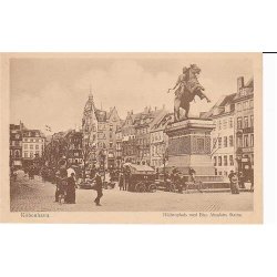 H&oslash;jbroplads med Biskop Absalons Statue -