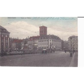 K&oslash;benhavn - Parti ved H&oslash;jbro - K&N u/n