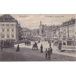 H&oslash;jbroplads m. Absalons Statue -B.M. 289