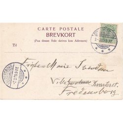 K&oslash;benhavn -Biskop Absalons Statue - A.V. 190