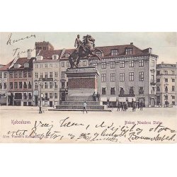 K&oslash;benhavn -Biskop Absalons Statue - A.V. 190