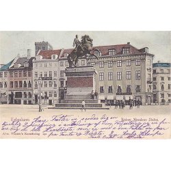K�benhavn - Biskop Absalons Statue - A.V. 190