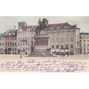 K�benhavn - Biskop Absalons Statue - A.V. 190