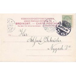 K&oslash;benhavn - Absalons Statue - Sk.B.& Kf. 1123