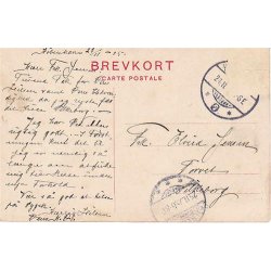 K&oslash;benhavn - Absalons Statue - Sk.B.& Kf. 1123