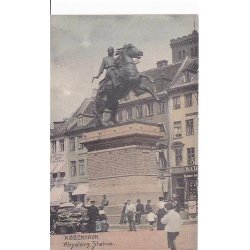 K&oslash;benhavn - Absalons Statue - Sk.B.& Kf. 1123