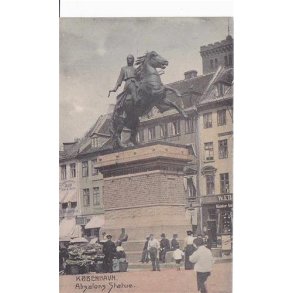 K&oslash;benhavn - Absalons Statue - Sk.B.& Kf. 1123