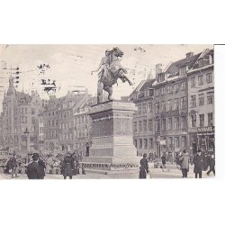 K&oslash;benhavn - Absalons Statue - St. 878