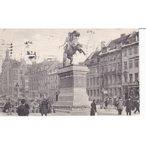 K&oslash;benhavn - Absalons Statue - St. 878