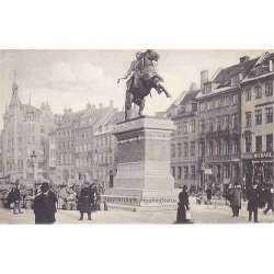 K&oslash;benhavn - Absalons Statue - St. 878
