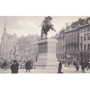K&oslash;benhavn - Absalons Statue - St. 878