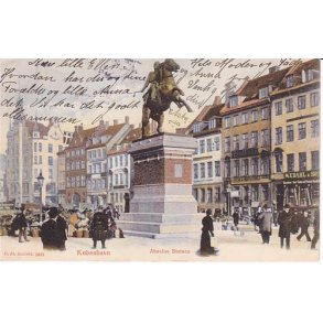 K&oslash;benhavn - Absalons Statue - St. 5011