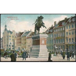 K&oslash;benhavn - Absalons Statue - St. 36025