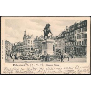 K&oslash;benhavn - Absalons Statue - Th. C. 56