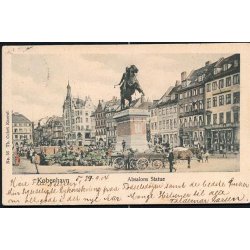 K&oslash;benhavn - Absalons Statue - Th. C. 56
