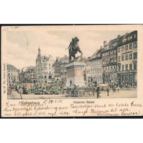 K&oslash;benhavn - Absalons Statue - Th. C. 56