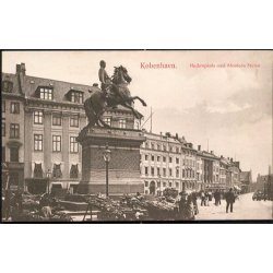 H&oslash;jbroplads med Absalons Statue - P.H. 13