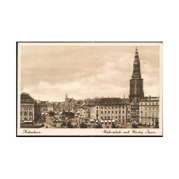 Hjbroplads med Nicolai Taarn - J.M. 131