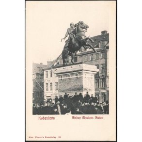 Biskop Absalons Statue - A.V. 101