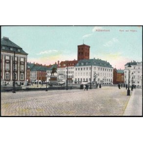 K&oslash;benhavn - Parti ved H&oslash;jbro - K&N u/n