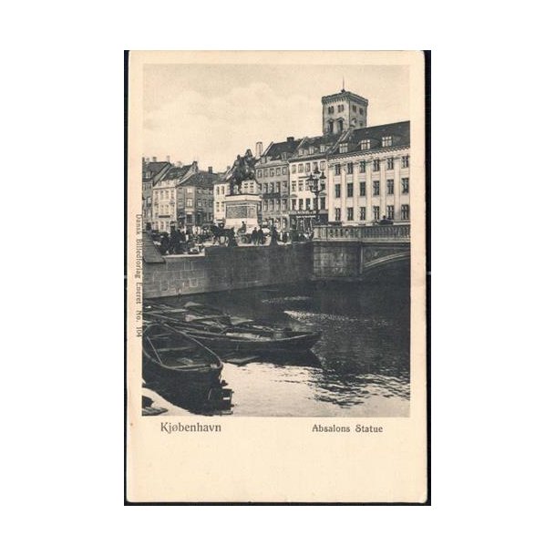 K&oslash;benhavn - H&oslash;jbroplads - D.B.104