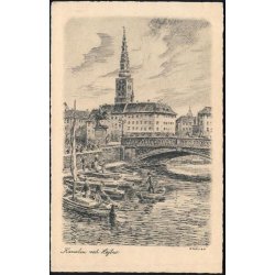 Kanalen ved H&oslash;jbro - u/n