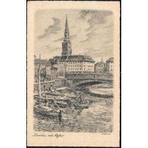 Kanalen ved H&oslash;jbro - u/n