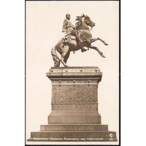 Absalons Rytterstatue paa H&oslash;jbroplads - C.O. 580