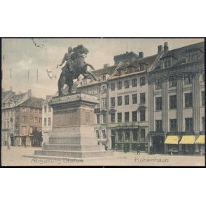 Absalons Statue -K&oslash;benhavn - D.L.C. 634