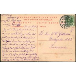 K&oslash;benhavn - Kanalparti ved H&oslash;jbro -8064