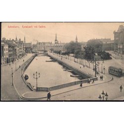 K&oslash;benhavn - Kanalparti ved H&oslash;jbro -8064