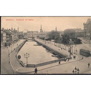 K&oslash;benhavn - Kanalparti ved H&oslash;jbro -8064