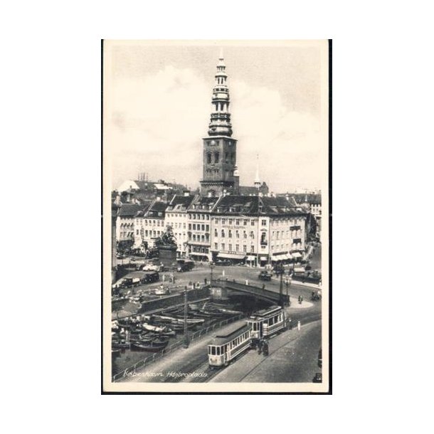 K&oslash;benhavn - H&oslash;jbroplads - u/n