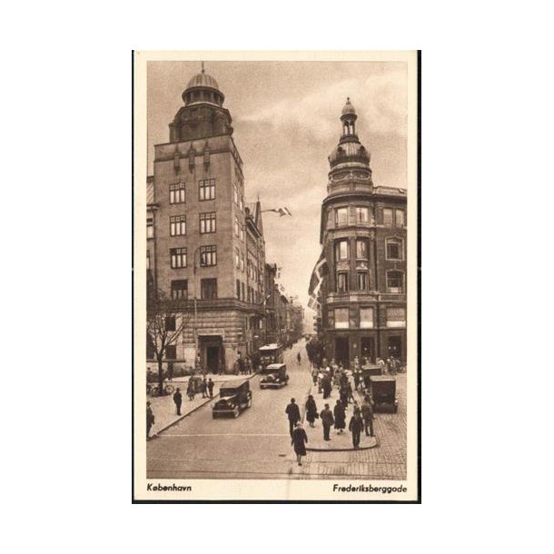 K&oslash;benhavn - Frederiksberggade - J.M. 145
