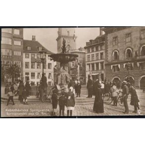 Springvandet paa Gl. Torv - C.O. 126