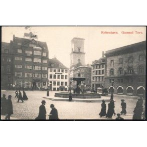 K&oslash;benhavn - Gammel Torv - G.M. 3009