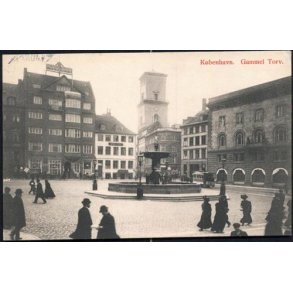 K&oslash;benhavn - Gammel Torv - G.M. 3009