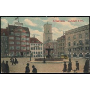 K&oslash;benhavn - Gammel Torv - M. 13