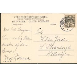 K&oslash;benhavn - Gammel Torv med Fruekirke - CR 80