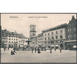 K&oslash;benhavn - Gammel Torv med Fruekirke - CR 80