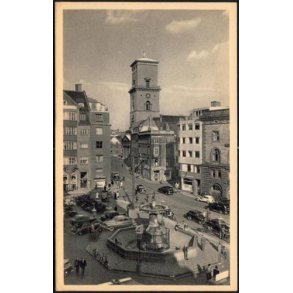 K&oslash;benhavn - Gammel Torv og Vor Frue Kirke