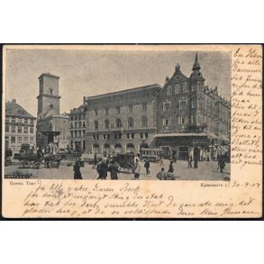 K&oslash;benhavn - Gammel Torv -DKKF u/n