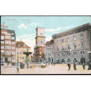 K&oslash;benhavn - Gammel Torv -u/n