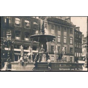 K�benhavn - Springvandet paa Gammel Torv - 30