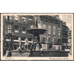 K&oslash;benhavn -Springvandet paa Gammel Torv - R.O. 65