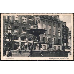 K&oslash;benhavn -Springvandet paa Gammel Torv - R.O. 65