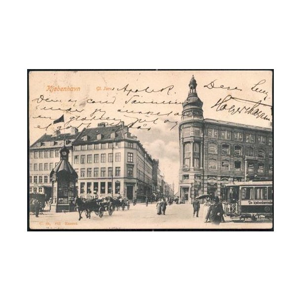 Kj&oslash;benhavn - Gl.Torv - St. 801
