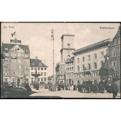 K&oslash;benhavn - Gl. Torv - N.K. 329
