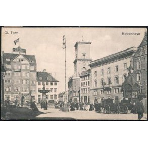 K&oslash;benhavn - Gl. Torv - N.K. 329